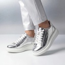 Vo7 Basket Femme Elysée Silver - 3