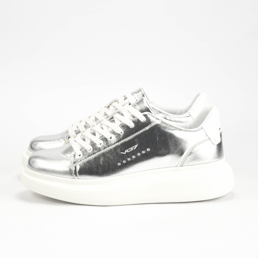 Vo7 Basket Femme Elysée Silver - 4