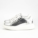 Vo7 Basket Femme Elysée Silver - 4
