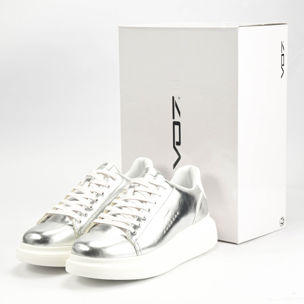 Vo7 Basket Femme Elysée Silver - 7