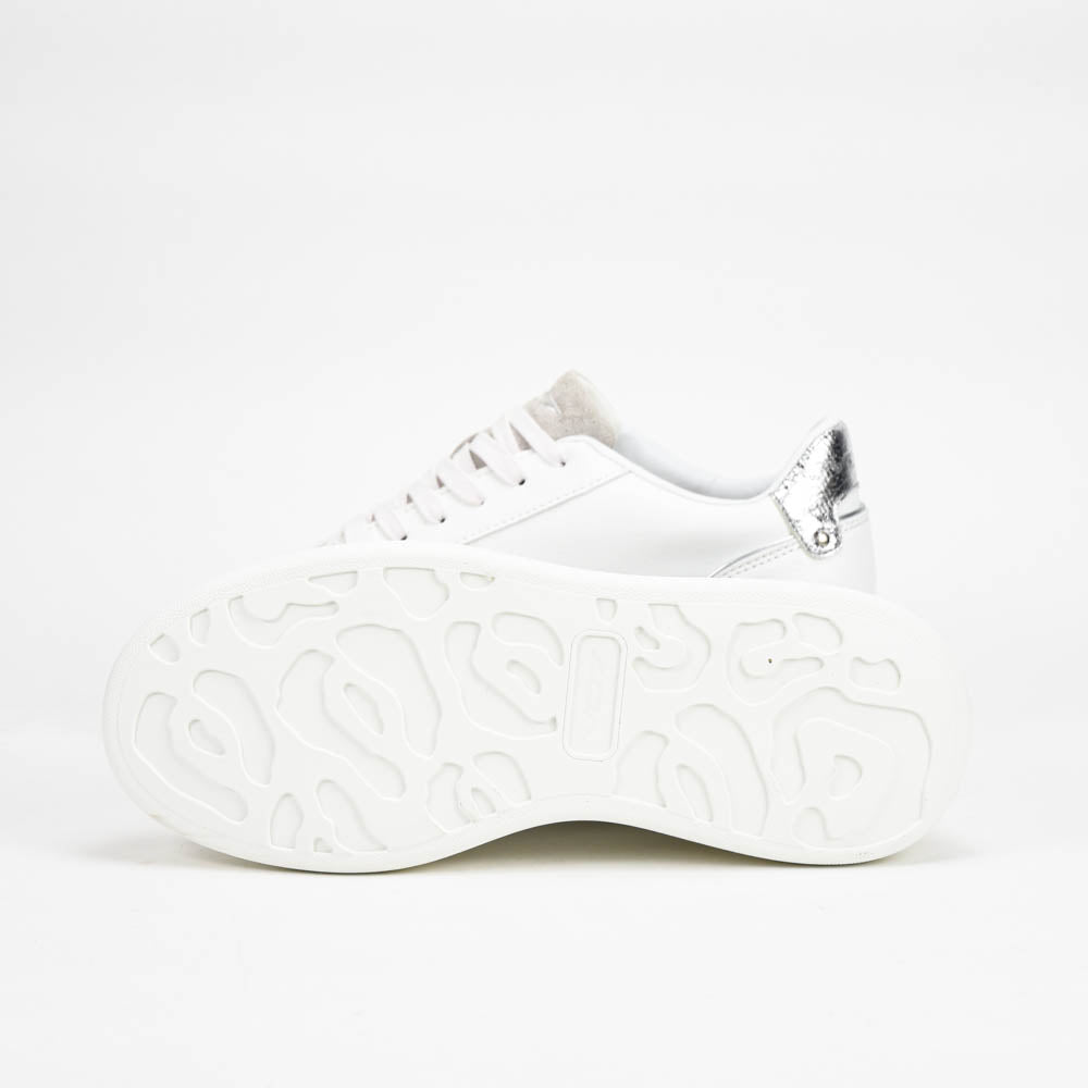 Vo7 Basket Elysée Femme Coco White - 4