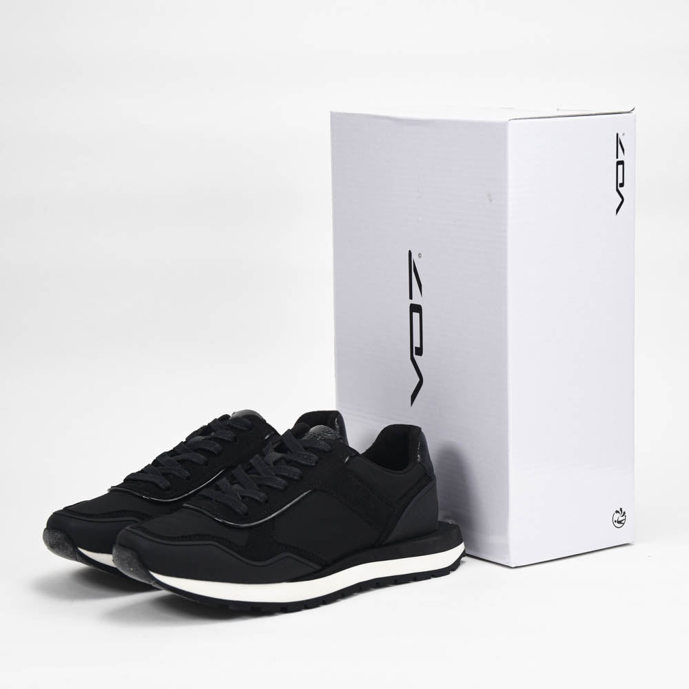 Vo7 Basket Femme Chloe Black - 3