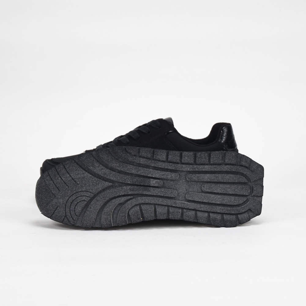 Vo7 Basket Femme Chloe Black - 6