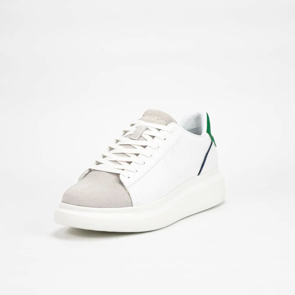 Vo7 Basket Aston Winbledon Homme White - 2