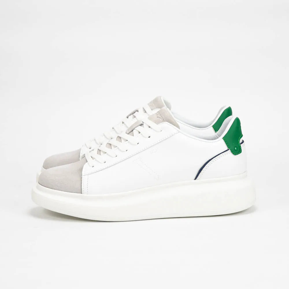 Vo7 Basket Aston Winbledon Homme White - 3