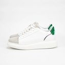Vo7 Basket Aston Winbledon Homme White - 3