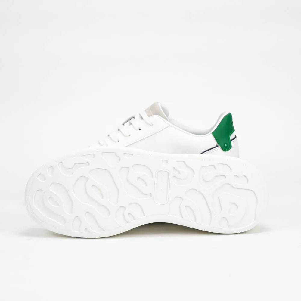 Vo7 Basket Aston Winbledon Homme White - 4