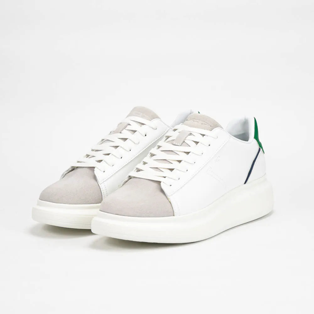 Vo7 Basket Aston Winbledon Homme White - 5