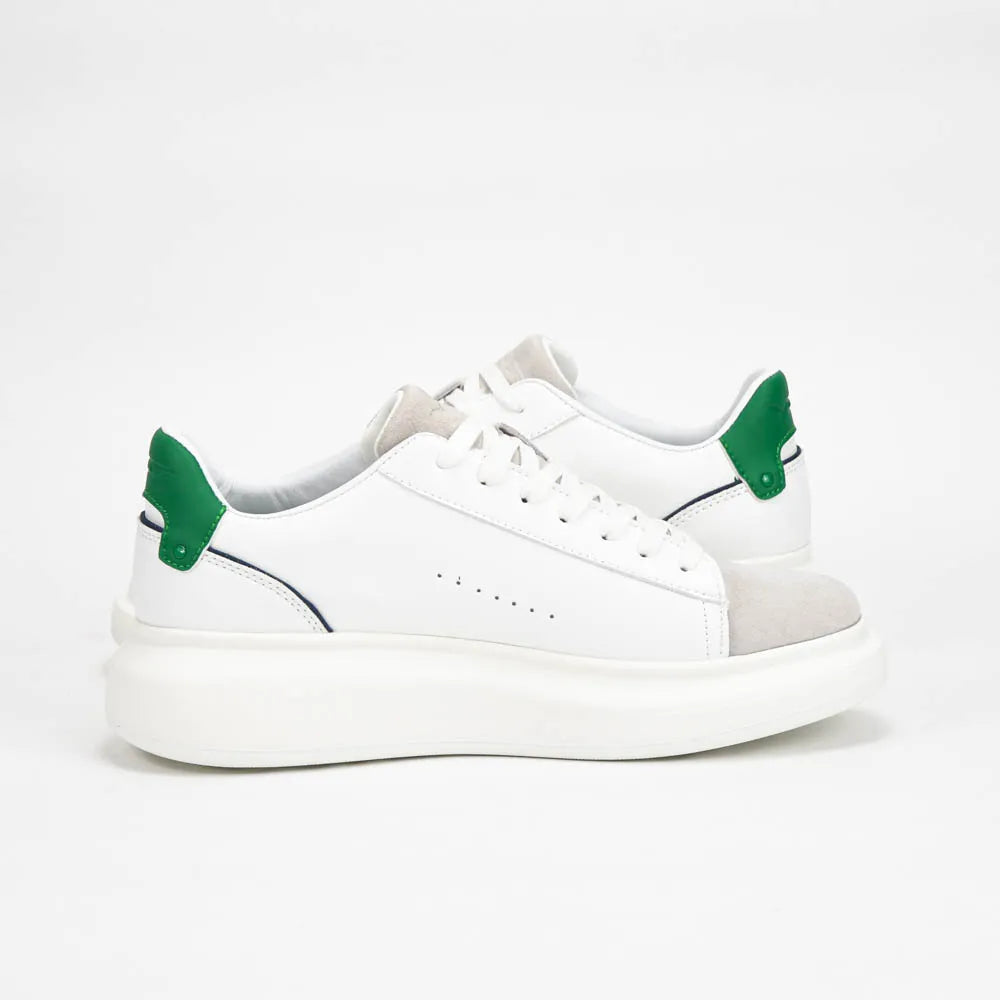 Vo7 Basket Aston Winbledon Homme White - 6
