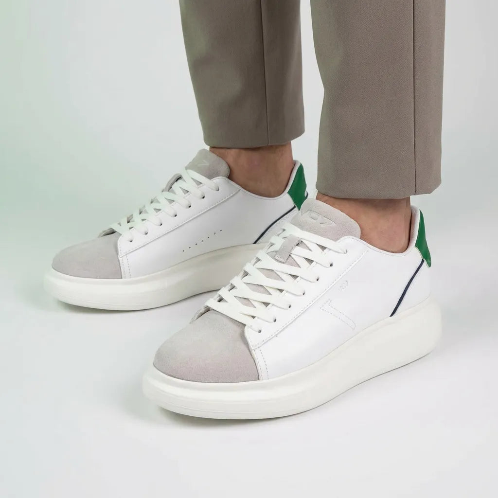 Vo7 Basket Aston Winbledon Homme White - 7
