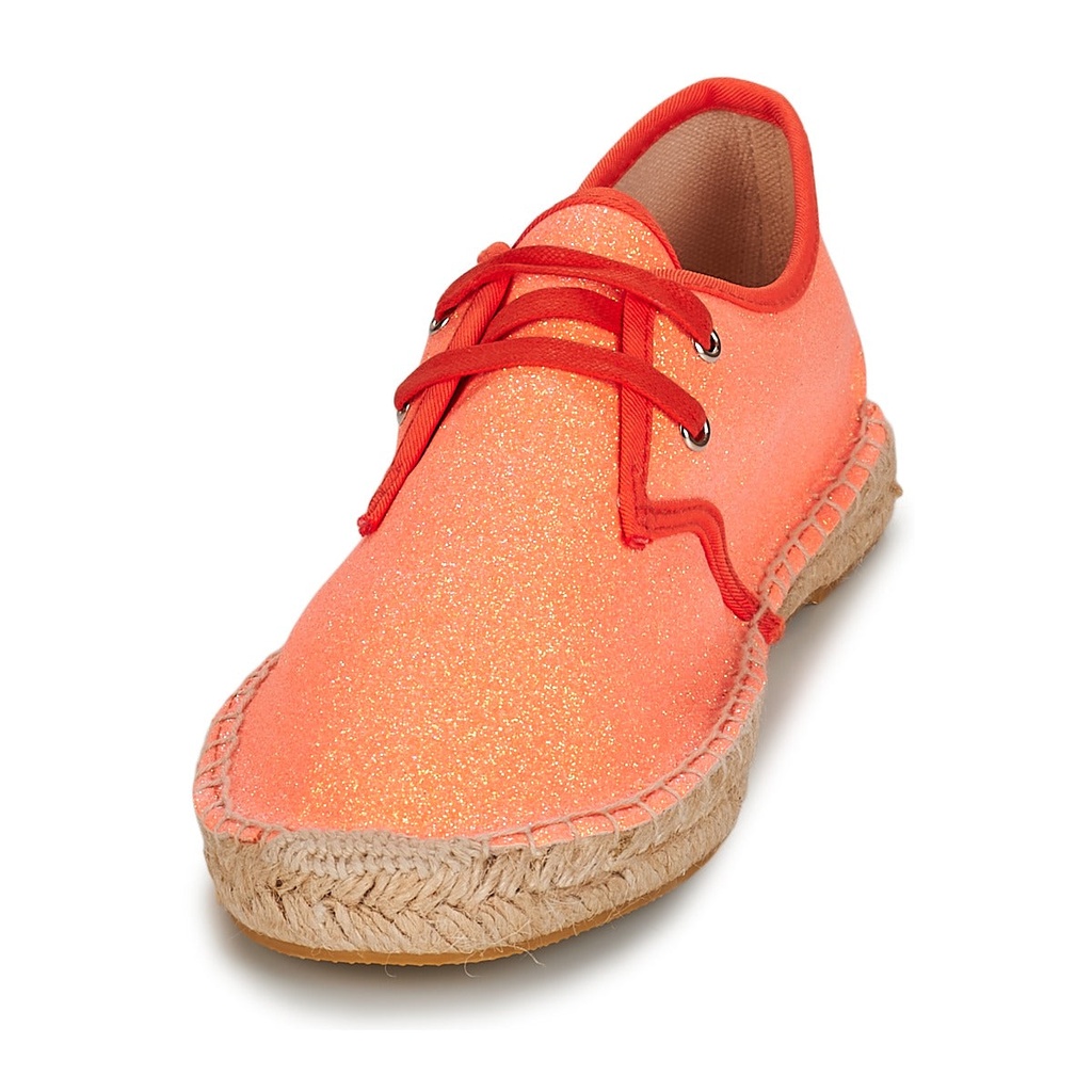 Andre Espadrilles Femme Dancefloor Oragne - 3