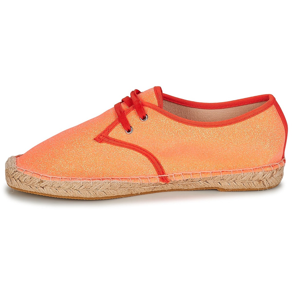 Andre Espadrilles Femme Dancefloor Oragne - 4