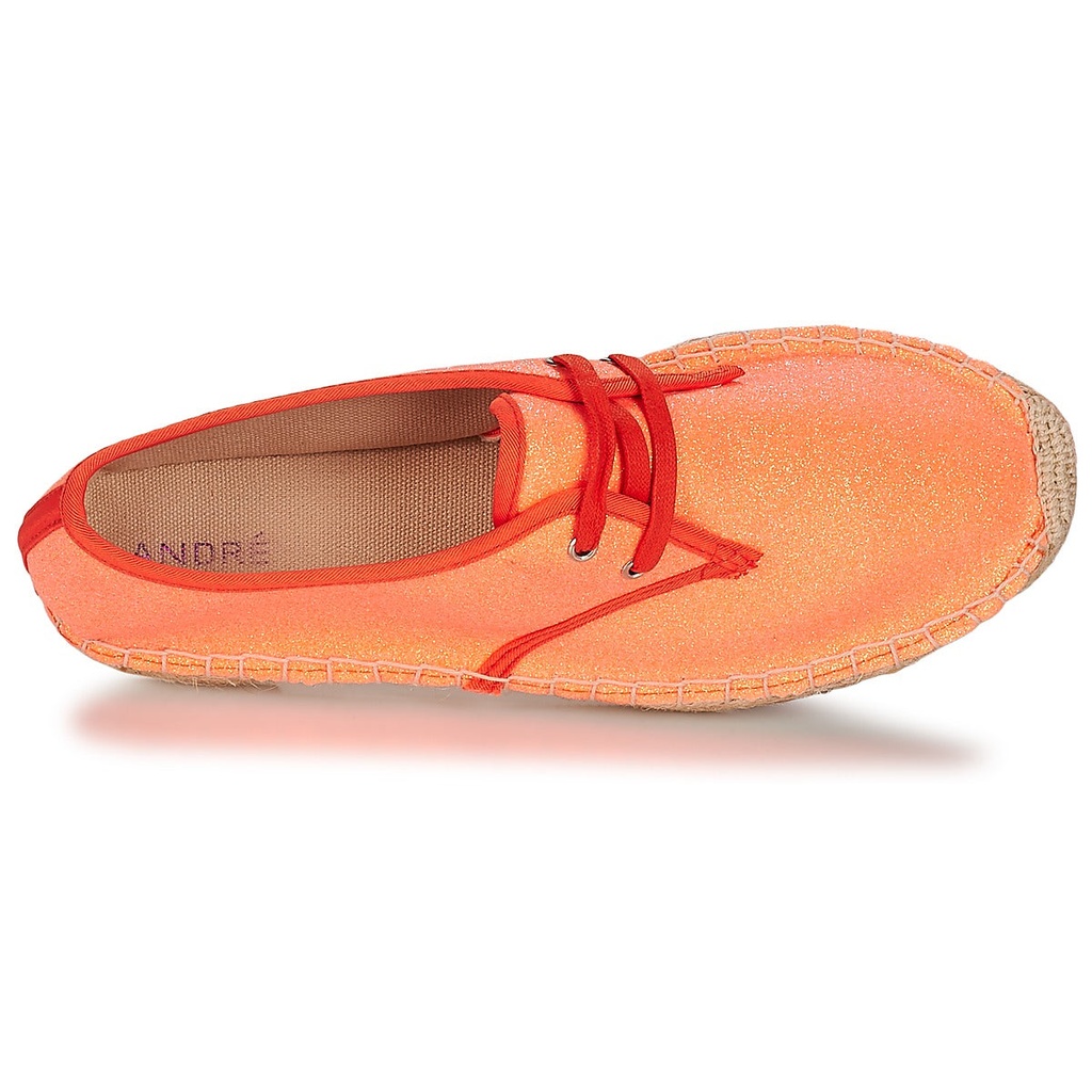 Andre Espadrilles Femme Dancefloor Oragne - 6