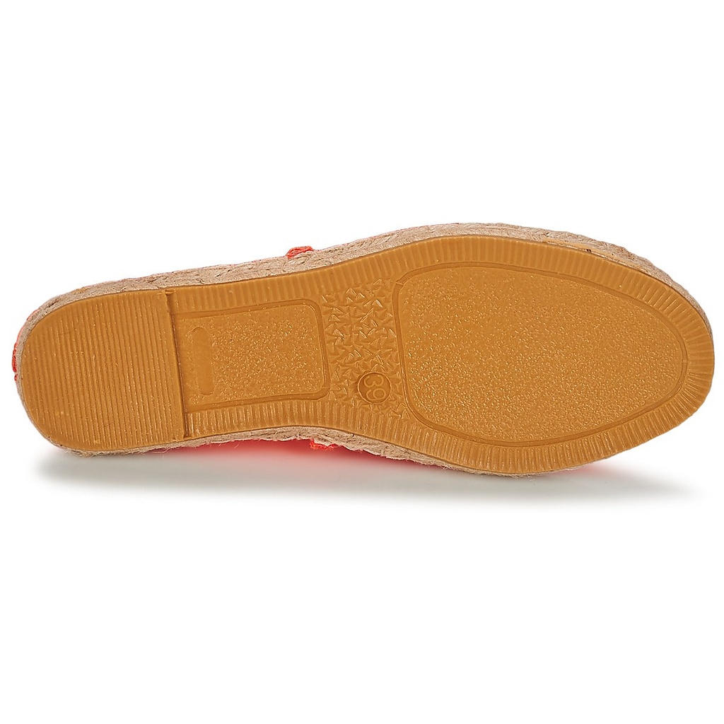Andre Espadrilles Femme Dancefloor Oragne - 7