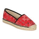 Andre Espadrilles Femme Hadriana Textile Rouge - 2