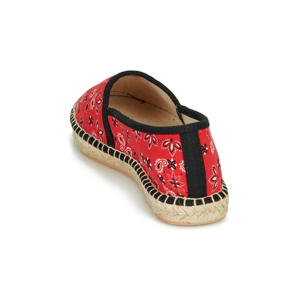 Andre Espadrilles Femme Hadriana Textile Rouge - 5
