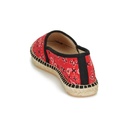 Andre Espadrilles Femme Hadriana Textile Rouge - 5