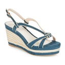 Andre Sandales Femme Tempo Bleu - 2
