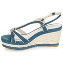 Andre Sandales Femme Tempo Bleu - 4