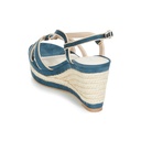 Andre Sandales Femme Tempo Bleu - 5