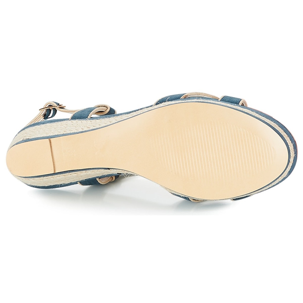 Andre Sandales Femme Tempo Bleu - 7