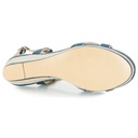 Andre Sandales Femme Tempo Bleu - 7