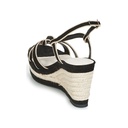 Andre Sandales Femme Tempo Noir - 5