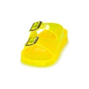 Andre Mules De Plage Femme En Caoutchouc Jaune - 3