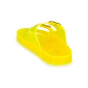 Andre Mules De Plage Femme En Caoutchouc Jaune - 5