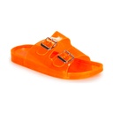 Andre Mules De Plage Femme En Caoutchouc Orange - 2