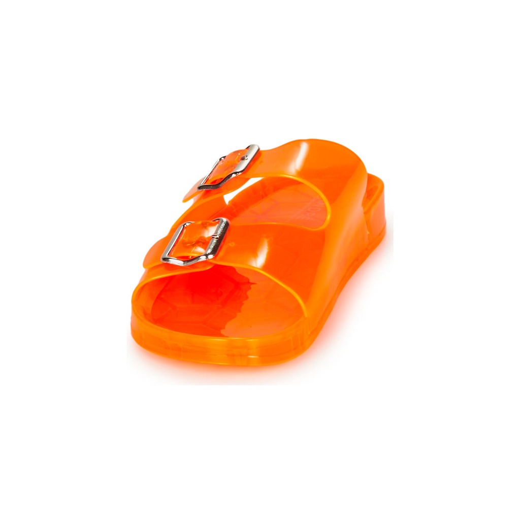 Andre Mules De Plage Femme En Caoutchouc Orange - 3