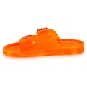 Andre Mules De Plage Femme En Caoutchouc Orange - 4