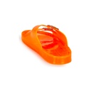 Andre Mules De Plage Femme En Caoutchouc Orange - 5