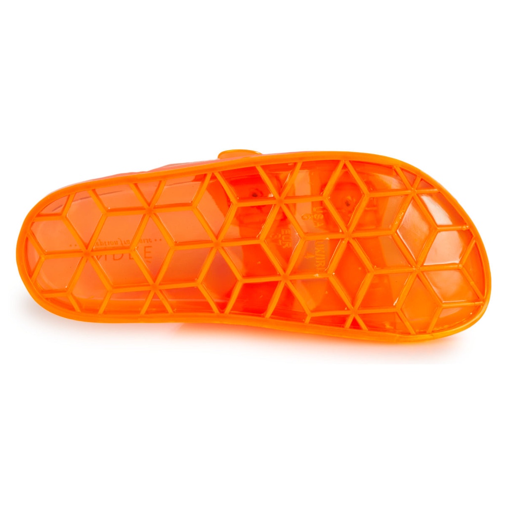 Andre Mules De Plage Femme En Caoutchouc Orange - 7