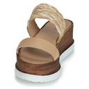 Andre Sabots Femme Romarine Cuir Beige - 3
