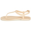 Andre Sandales Femme Hadewig Caoutchouc Beige - 4