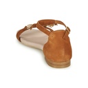 Andre Sandales Femme Briana Daim Marron - 5
