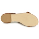 Andre Sandales Femme Briana Daim Marron - 7