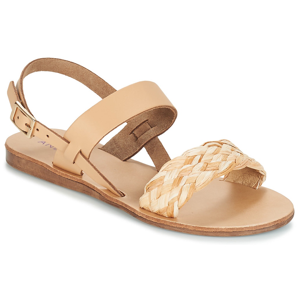 Andre Sandales Femme Ramatuella Beige - 2