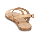 Andre Sandales Femme Ramatuella Beige - 5