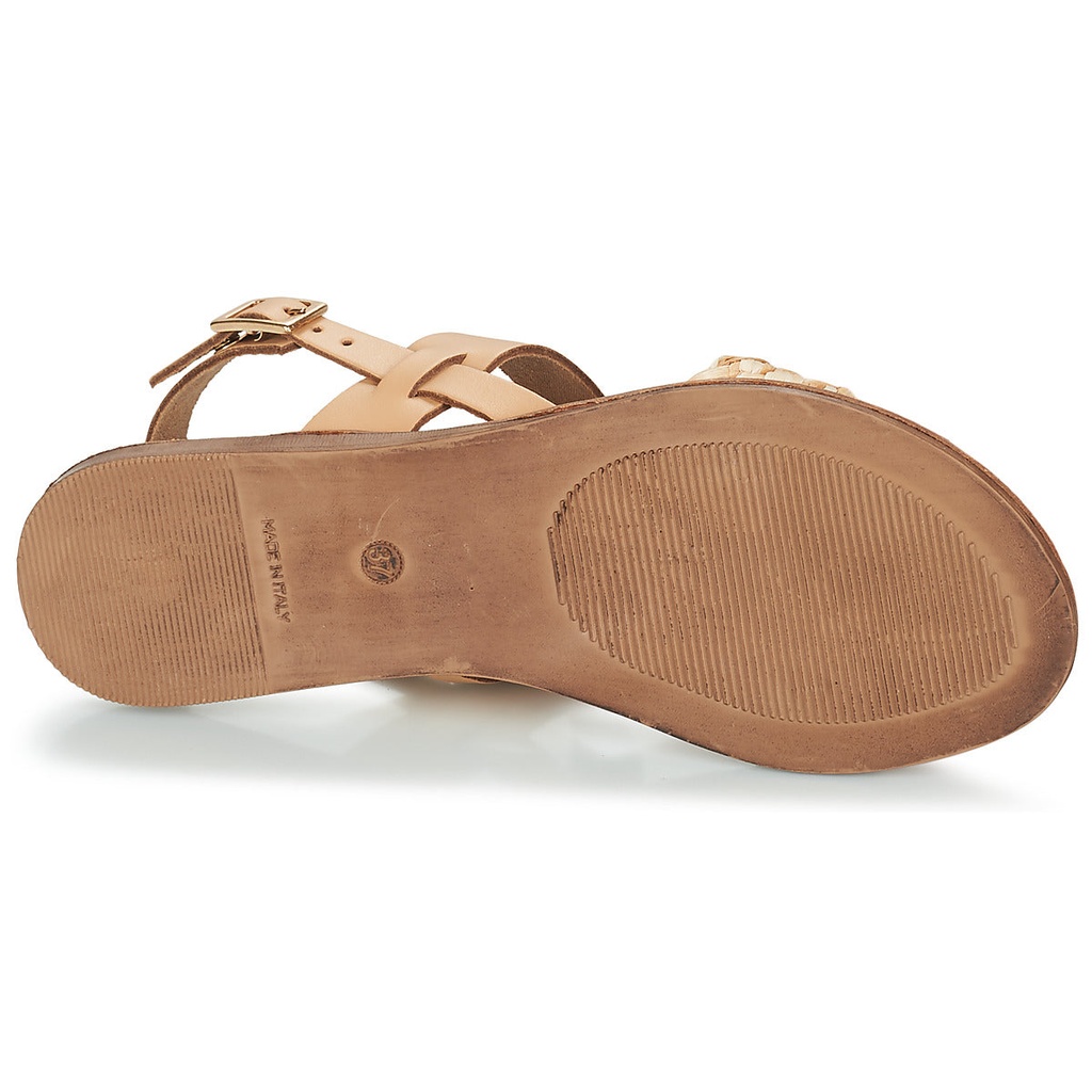 Andre Sandales Femme Ramatuella Beige - 7