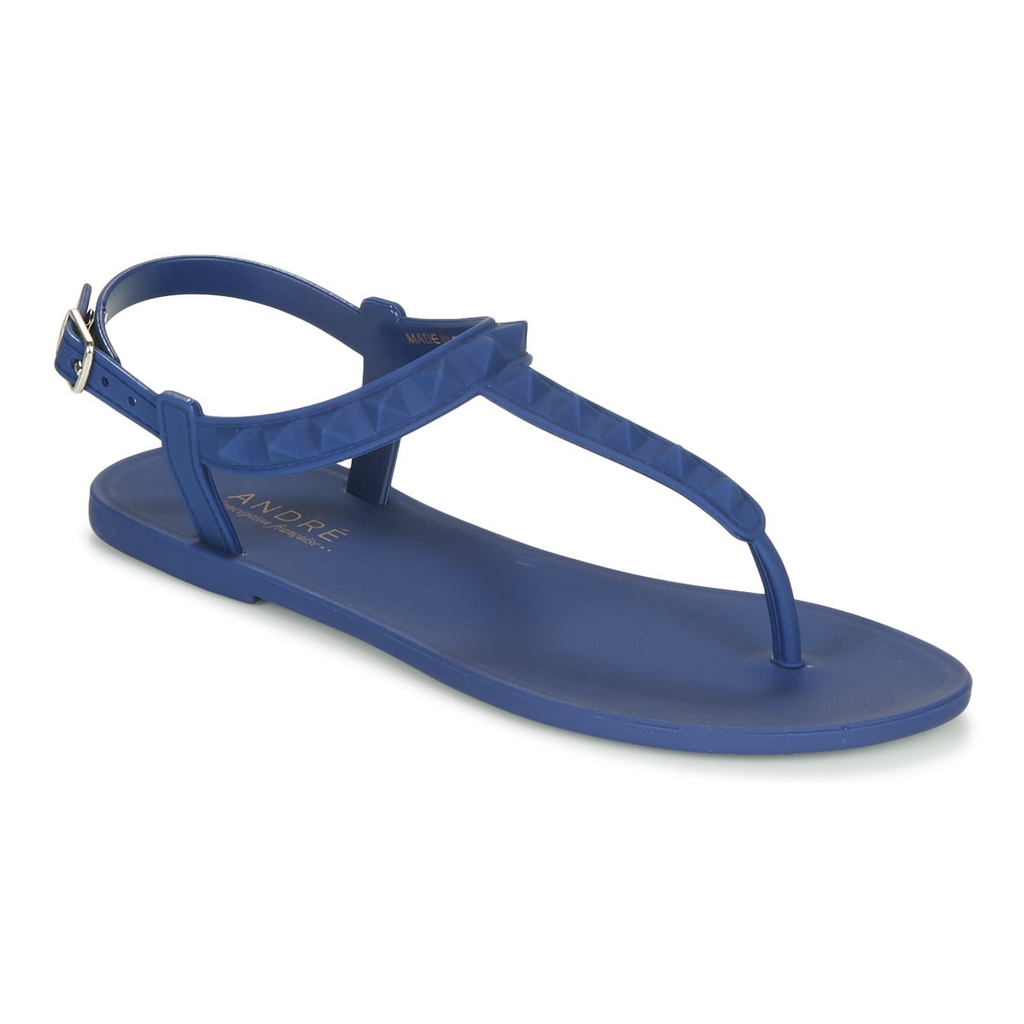 Andre Sandales Femme Hadewig Caoutchouc Bleu - 2