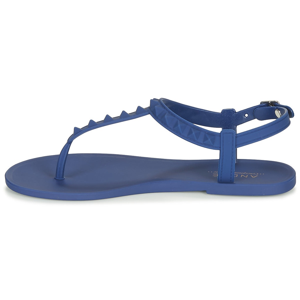 Andre Sandales Femme Hadewig Caoutchouc Bleu - 4