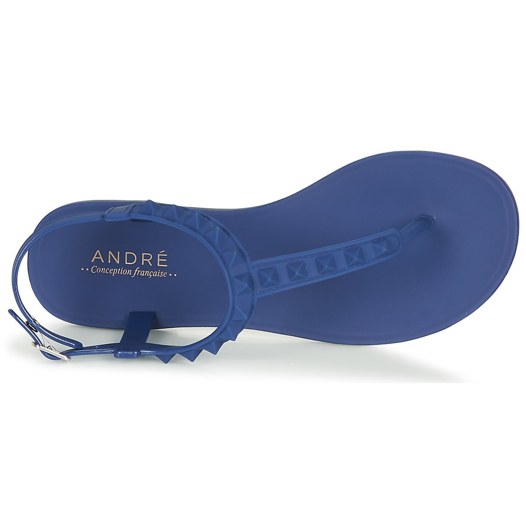 Andre Sandales Femme Hadewig Caoutchouc Bleu - 6