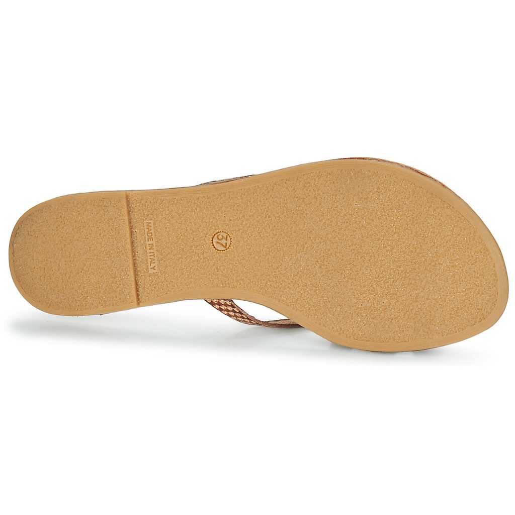Andre Mules Femme Rye Marron - 7