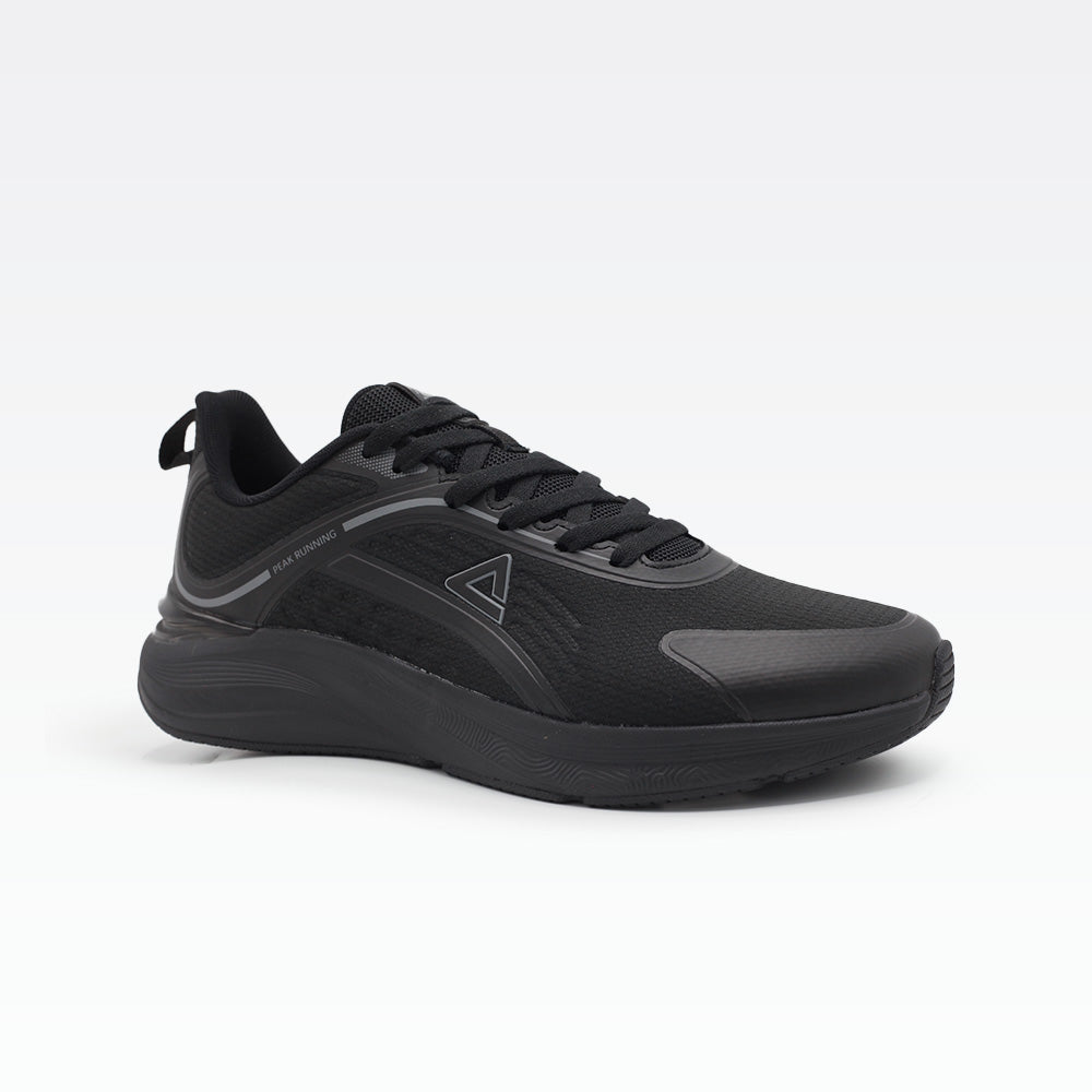 Peak Casual Shoes All Black - 2