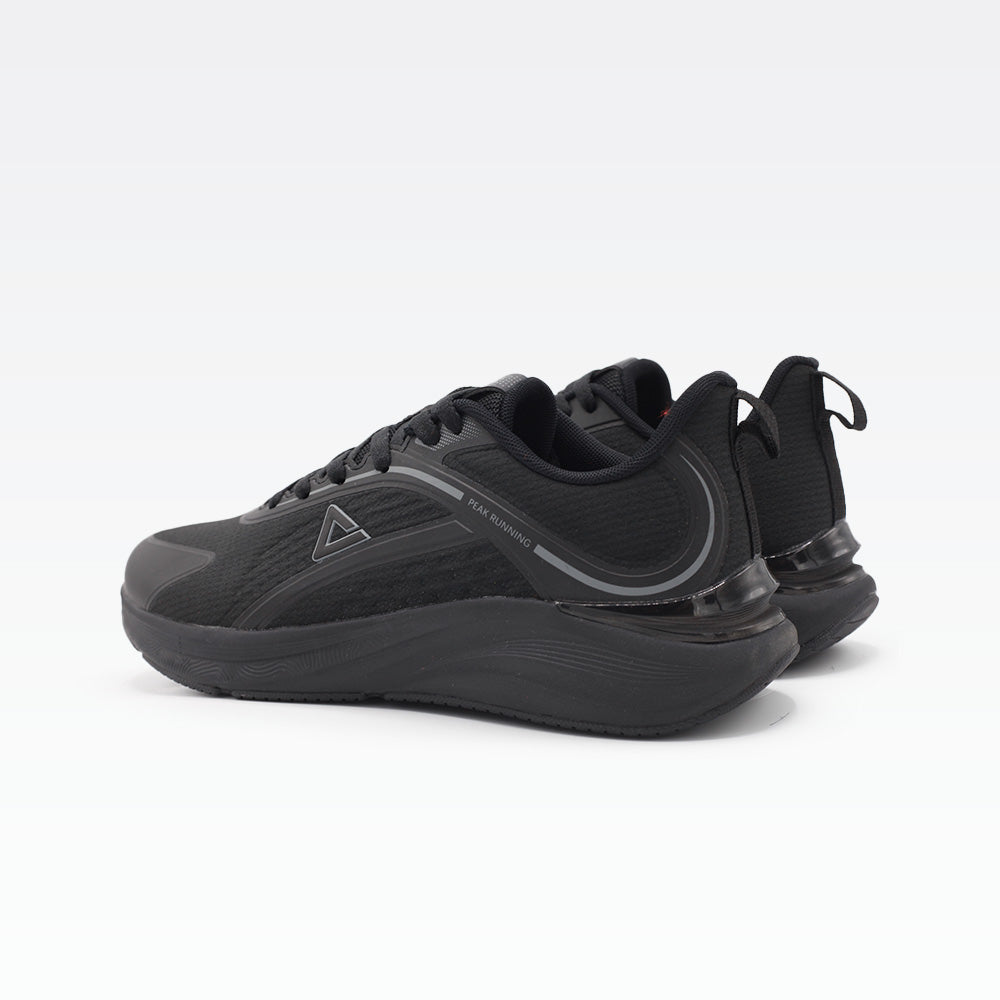 Peak Casual Shoes All Black - 4