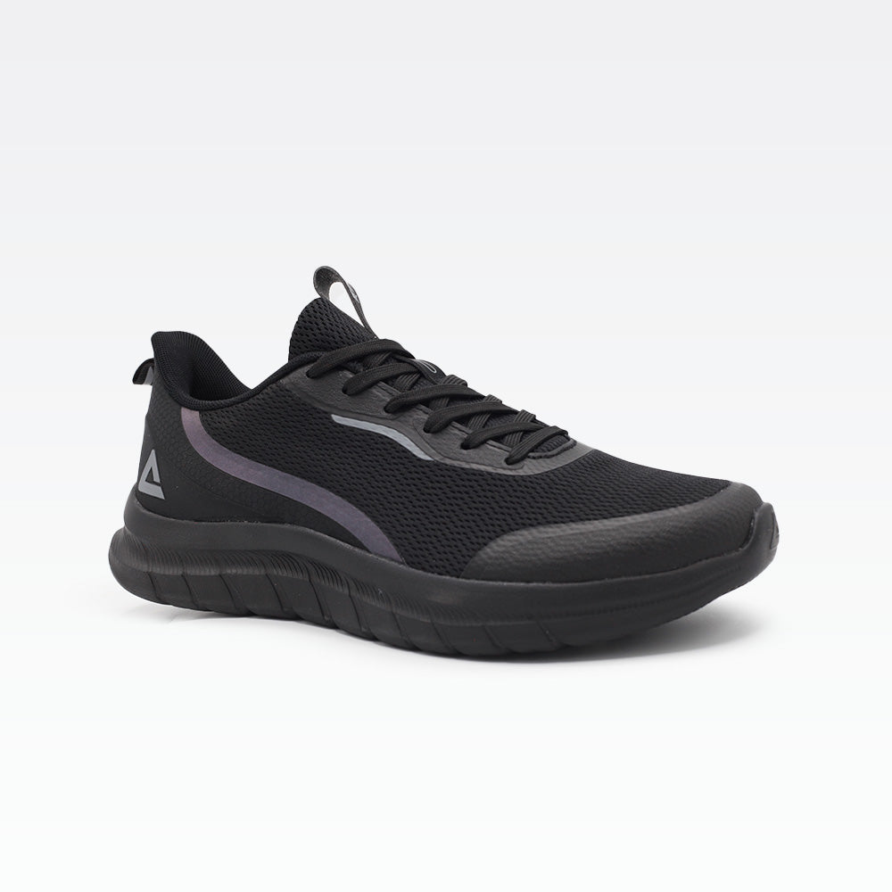 Peak Casual Shoes All Black - 2