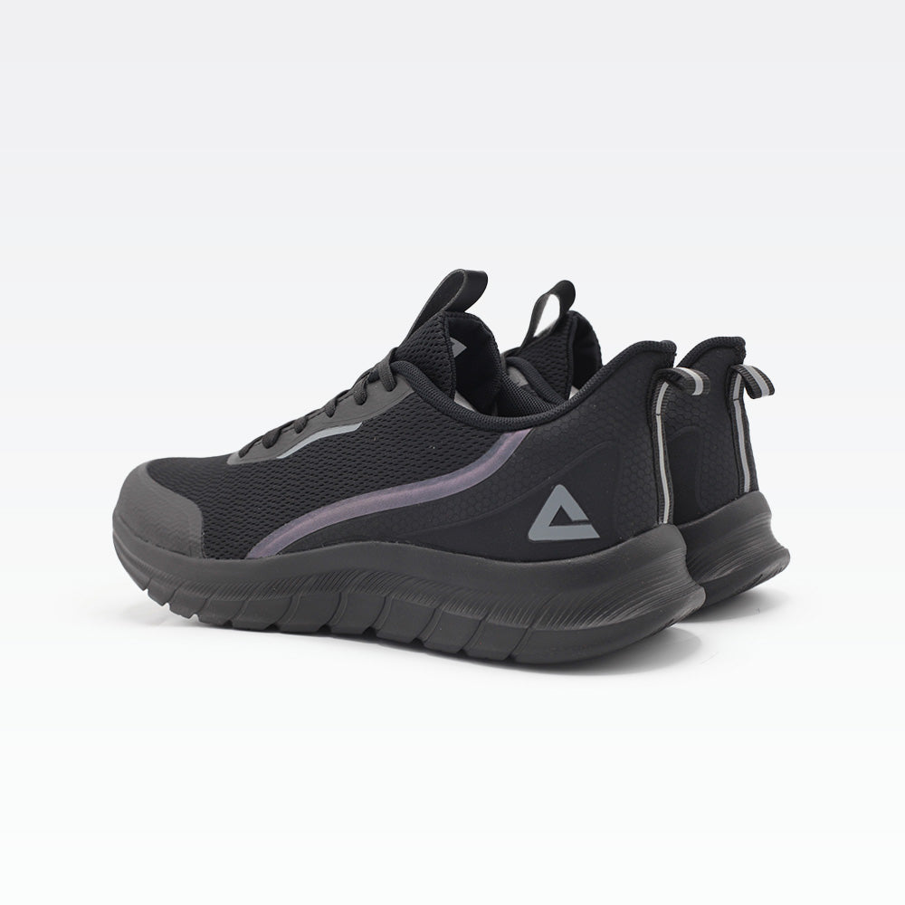 Peak Casual Shoes All Black - 4