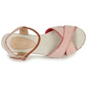 Andre Sandales Femme Pauletta Textile Rouge - 6